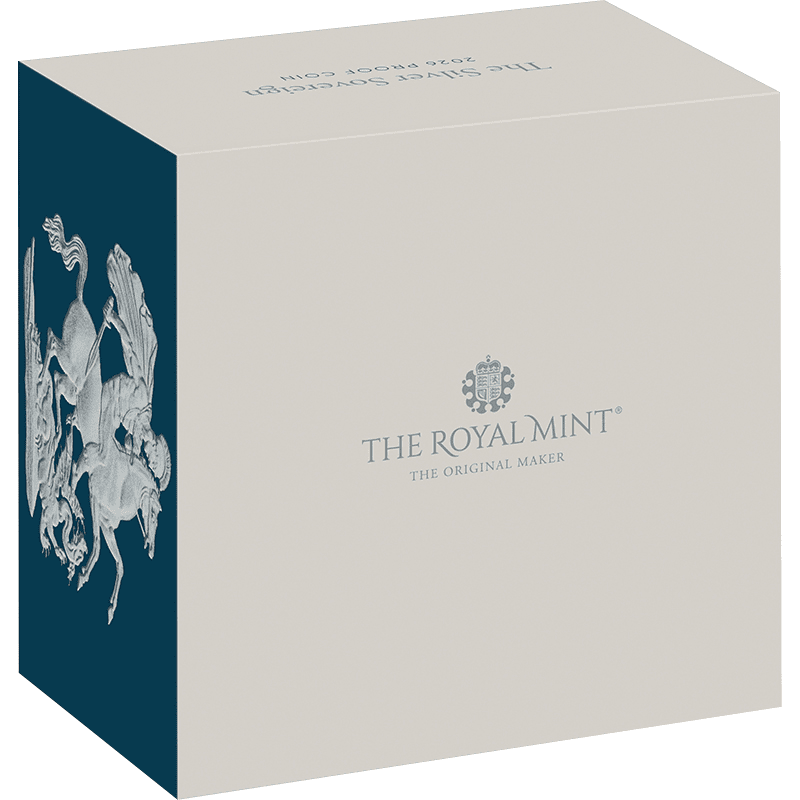 英国 2026年 ソブリン銀貨 1ソブリン銀貨 プルーフ | オンライン