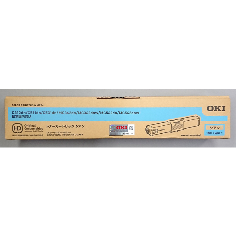 OKI トナーカートリッジ TNR-C4K | タテムラ・オンライン・ショップ