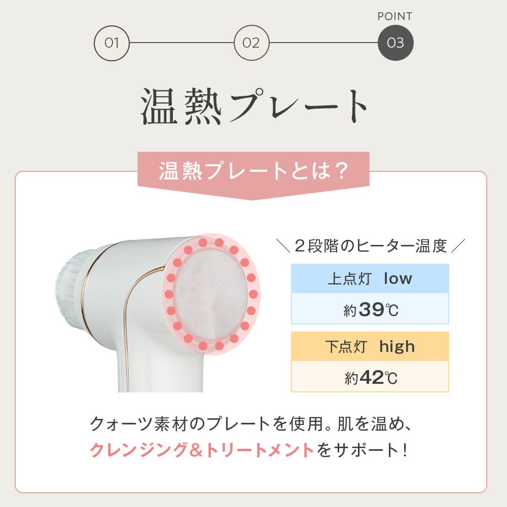 ディープクリアブラシ PRO: 美容機器｜TBCオンラインショップ