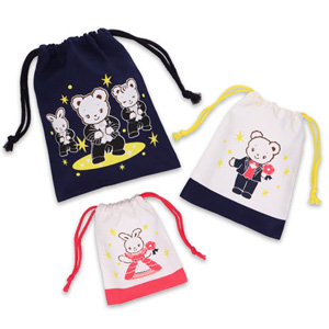 巾着3点セット／familiar: グッズ - 宝塚クリエイティブアーツ公式