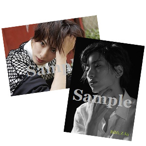 柚香光写真集「CA BOUGE」2L3枚組ブロマイド: ポストカード