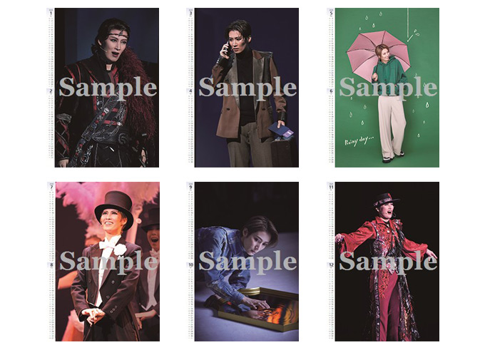 【宝塚歌劇団　珠城りょう】パーソナルカレンダー 2021 宝塚パーソナルカレンダー 2021 礼真琴 宝塚クリエイティブアーツ 本