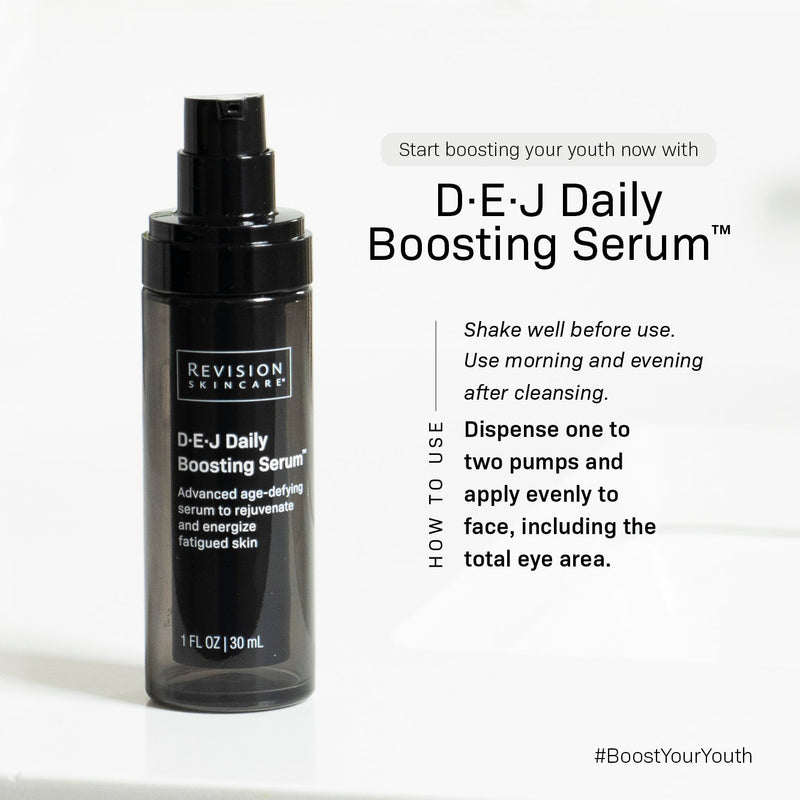 Revision DEJ Daily Boosting Serum – Texas Dermatology Med Spa