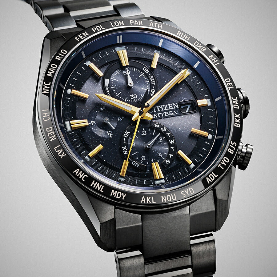 シチズン アテッサ JAXA LABEL HTV-X 限定モデル ACT Line アクト