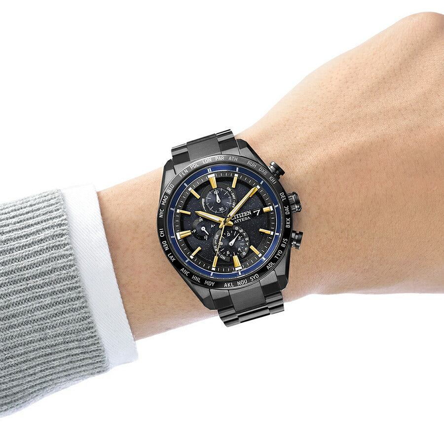 シチズン アテッサ JAXA LABEL HTV-X 限定モデル ACT Line アクト