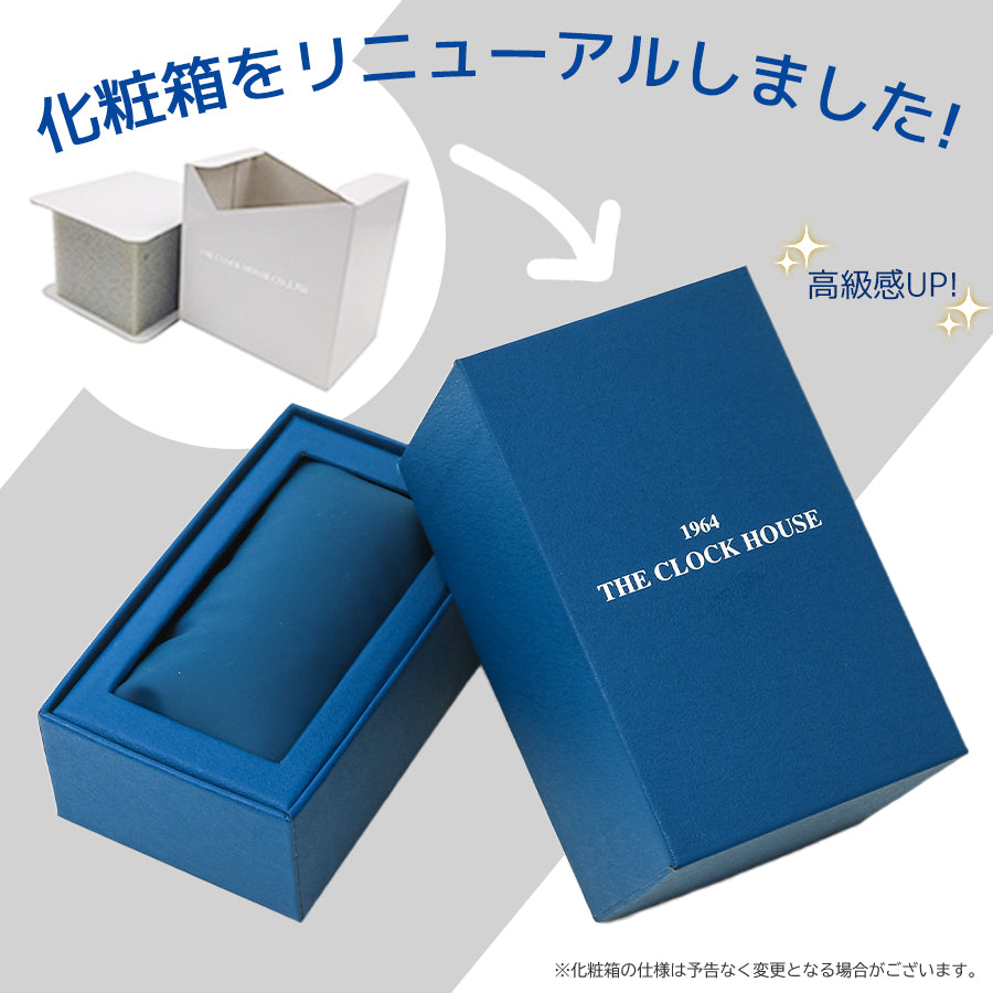 ザ・クロックハウス MBF1006-WH1A ビジネスフォーマル メンズ ソーラー