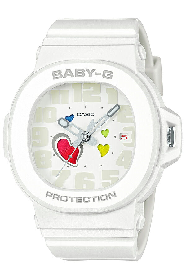 BABY-G プレイフルハーツシリーズ BGA-10-7AJF レディース 電池式