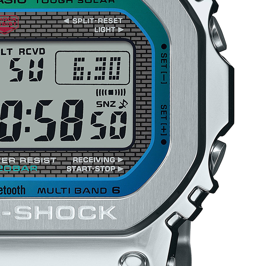 G-SHOCK フルメタル レインボーカラー アクセント GMW-B5000PC-1JF