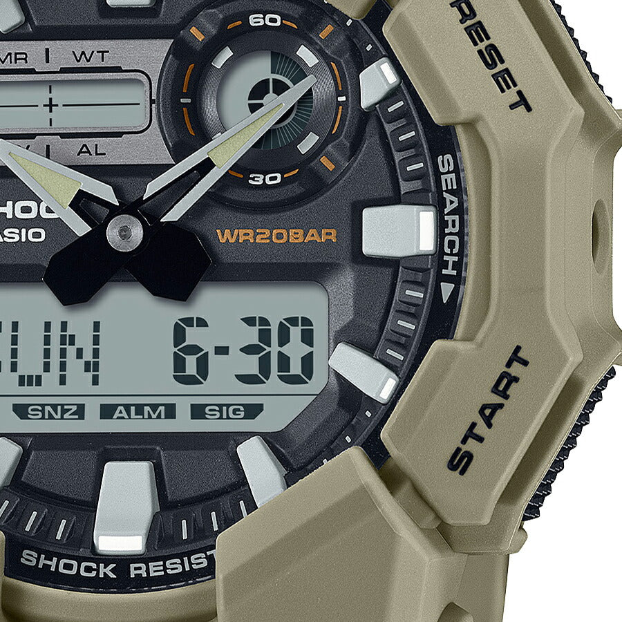 G-SHOCK 10年バッテリー GA-010-5AJF メンズ 電池式 アナデジ ラウンド