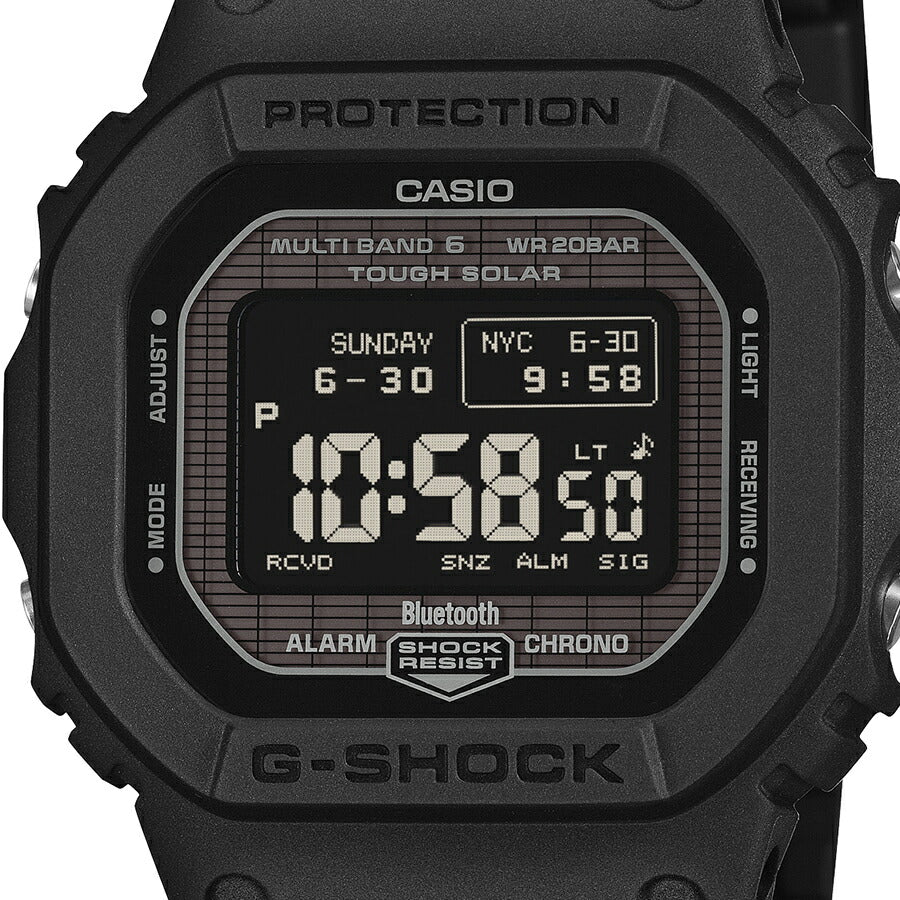 G-SHOCK 5600シリーズ MIP液晶モデル GW-BX5600-1A1JF メンズ 電波