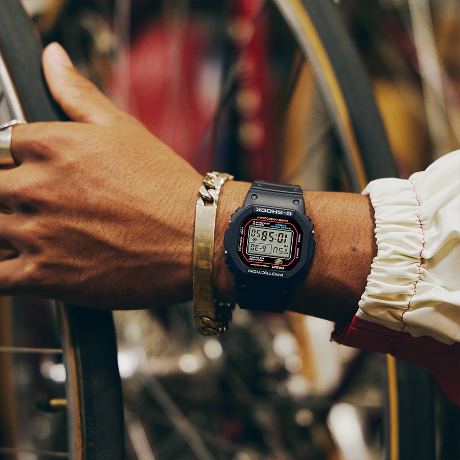 G-SHOCK アイコニックスタイルズ 初代カラーモデル DW-5600RL-1JF