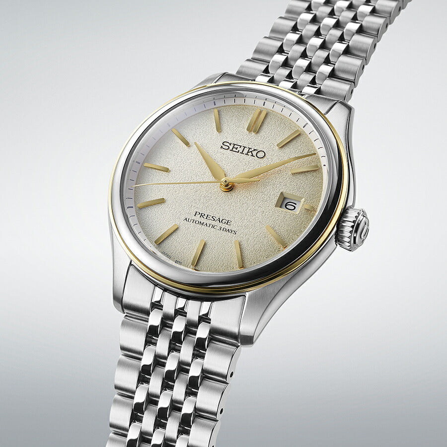 セイコー プレザージュ クラシックシリーズ 素色ダイヤル SARX126