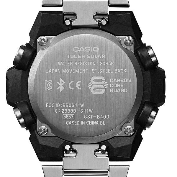 G-SHOCK G-STEEL GST-B400D-1AJF メンズ ソーラー Bluetooth アナログ