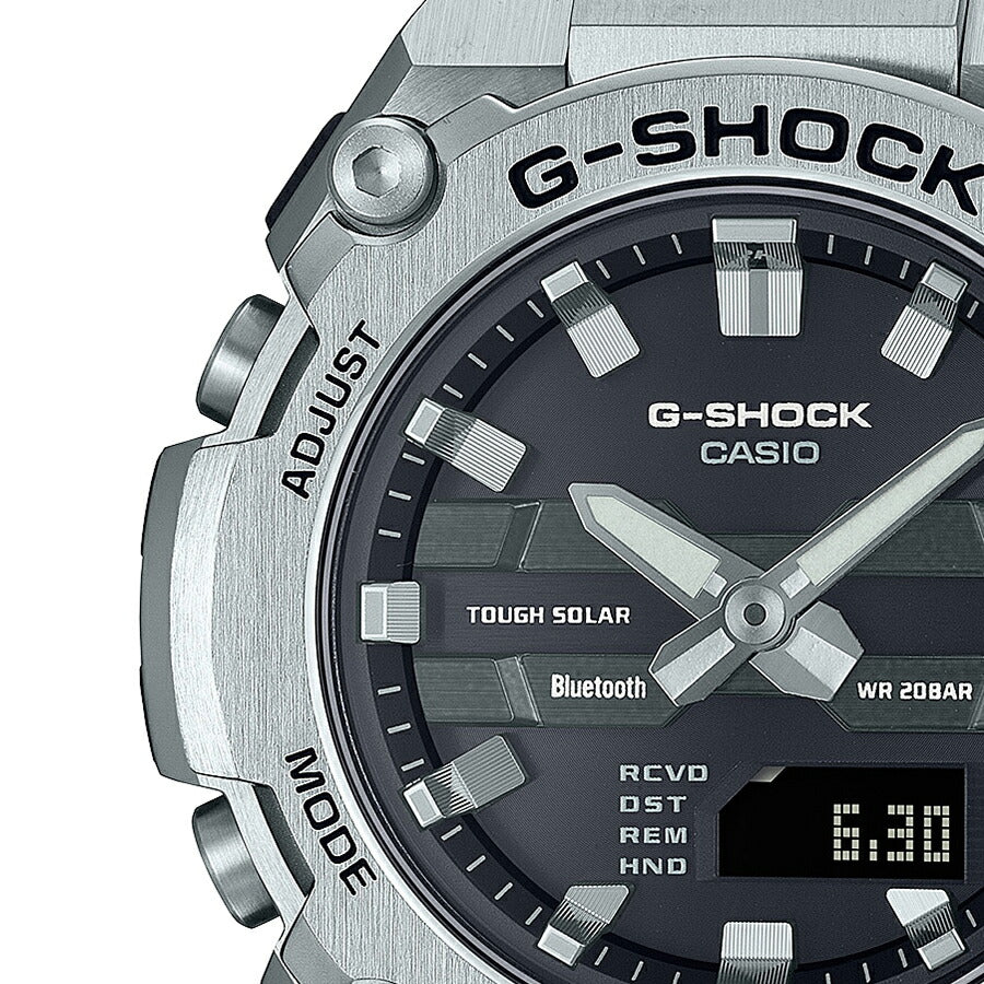 G-SHOCK G-STEEL 小型モデル GST-B600D-1AJF メンズ ソーラー