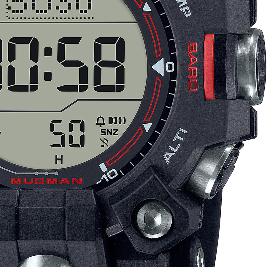 G-SHOCK マッドマン トリプルセンサーモデル GW-9500-1JF メンズ 電波