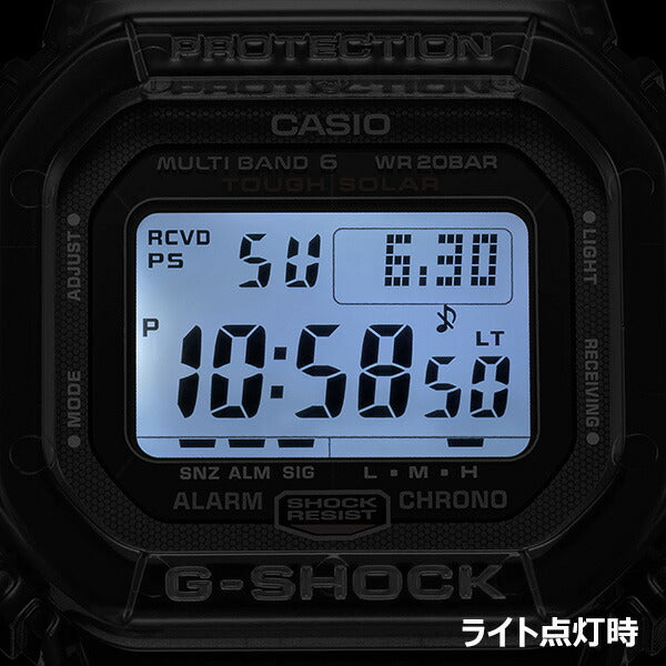 G-SHOCK GW-S5600U-1JF メンズ 電波ソーラー デジタル カーボン