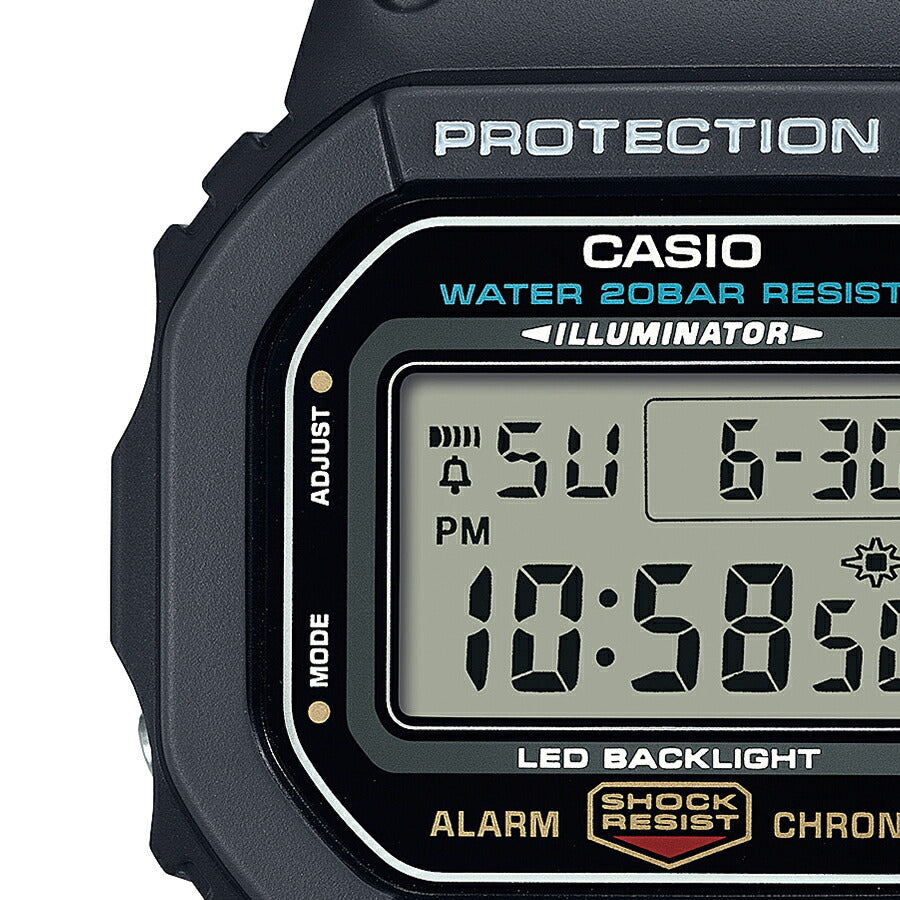 G-SHOCK DW-5600UE-1JF メンズ 電池式 デジタル スクエア ブラック