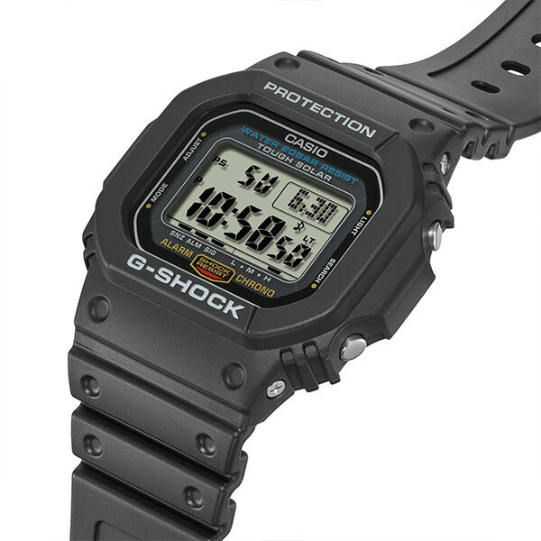 G-SHOCK G-5600UE-1JF メンズ ソーラー デジタル 樹脂バンド ブラック