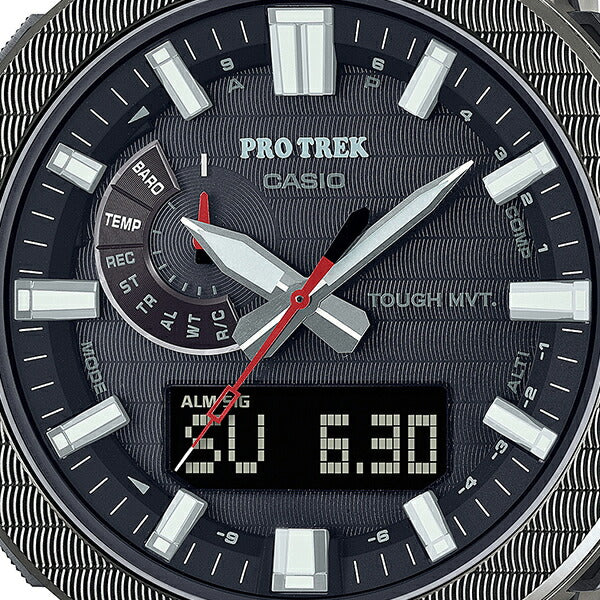 プロトレック マナスル ナイフリッジ 電波ソーラー PRX-8001YT-7JF