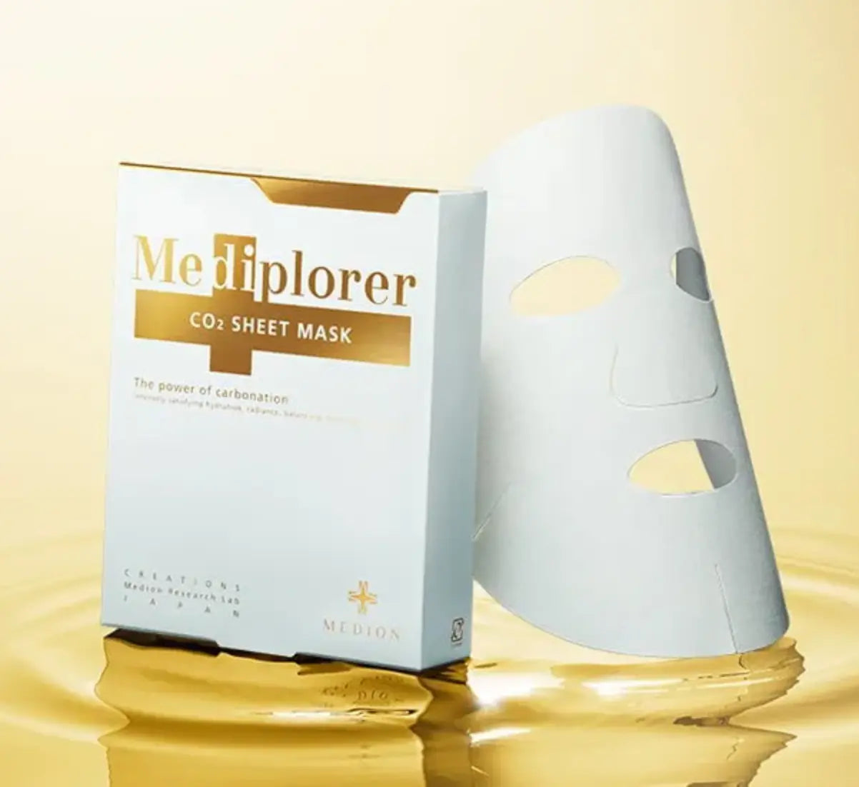 Mediplorer CO₂ Sheet Mask (5 Pack) — 40% Higher CO₂ | Dr. Medion