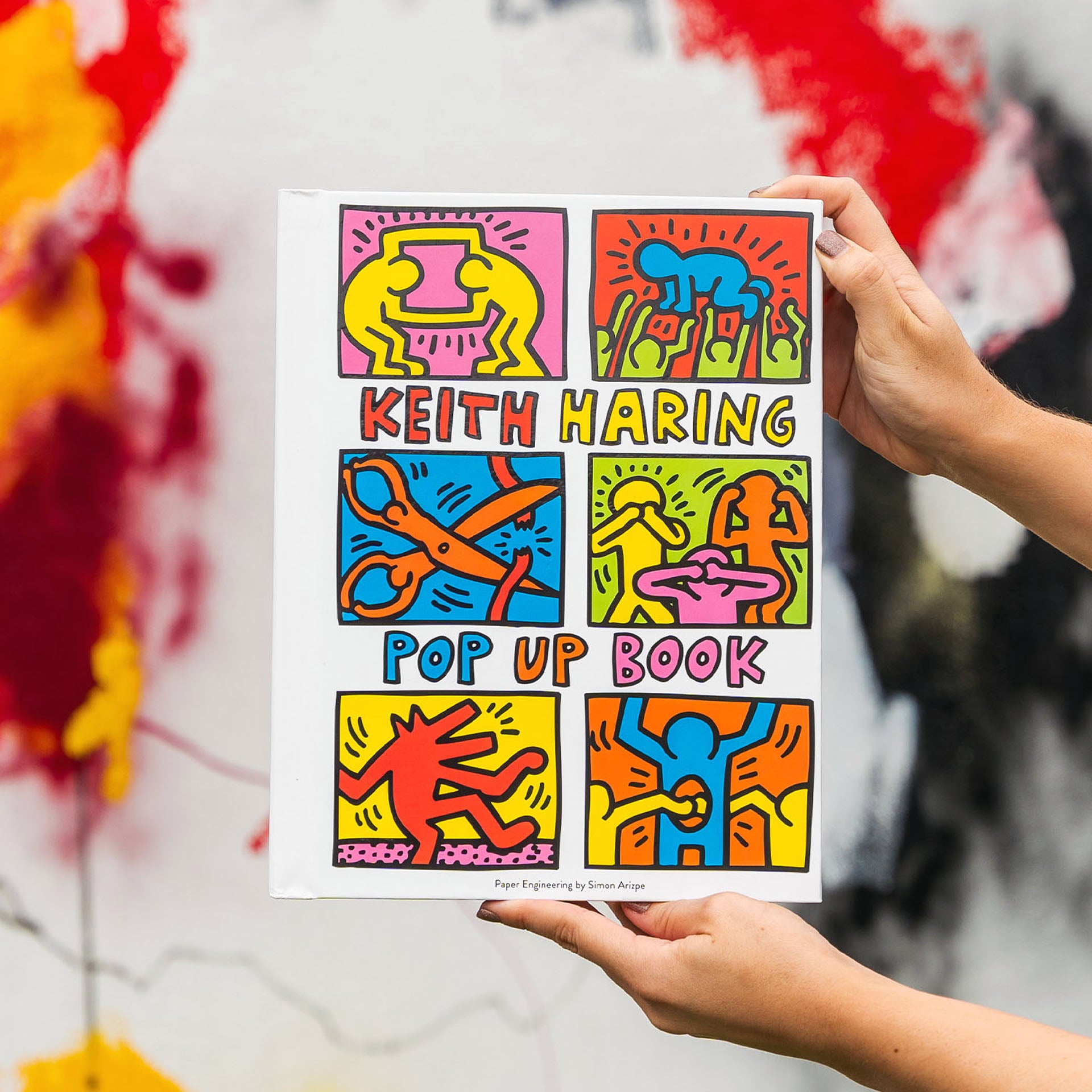 Keith Haring Pop-Up Book: Immersive Art Experience – The Wynwood