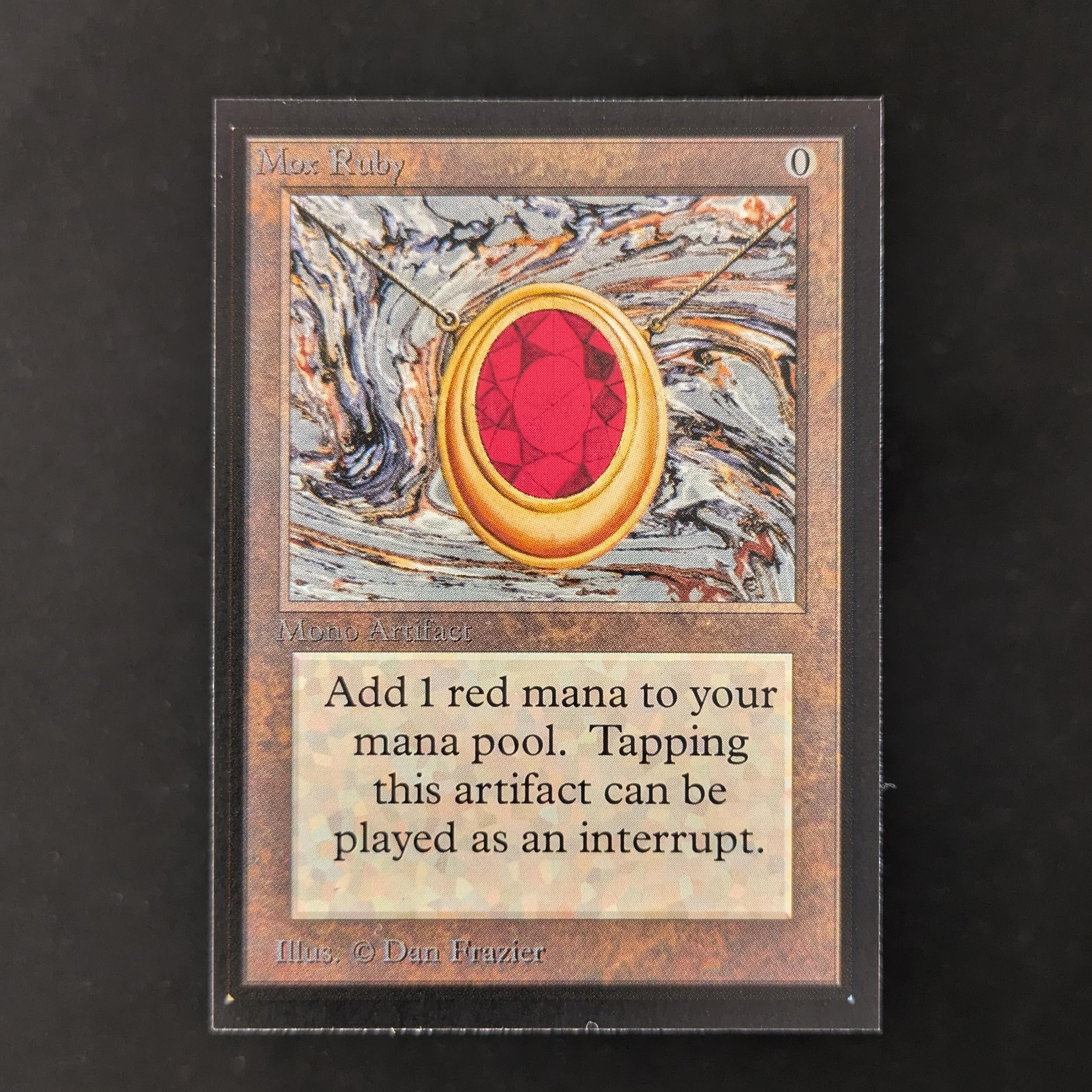 Mox Ruby - Collectors' Edition