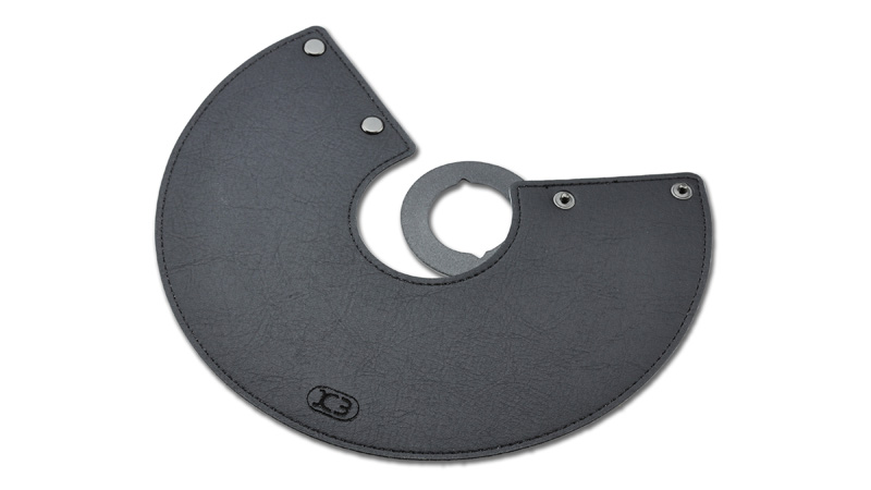 K3 ランプシェード ブラック 合皮(PU) - キジマ公式オンラインショップ