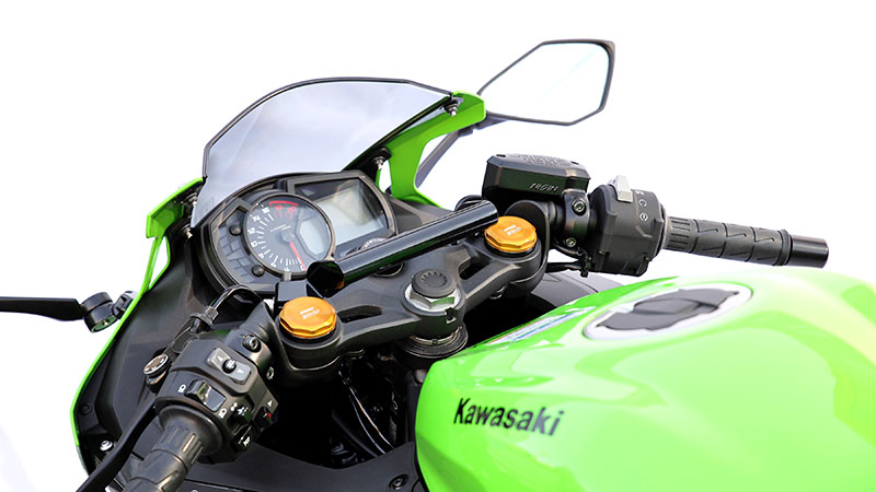 マウントバーステー ZX-25R 20Y- / ZX-4RR / ZX-4R SE 23y- - キジマ