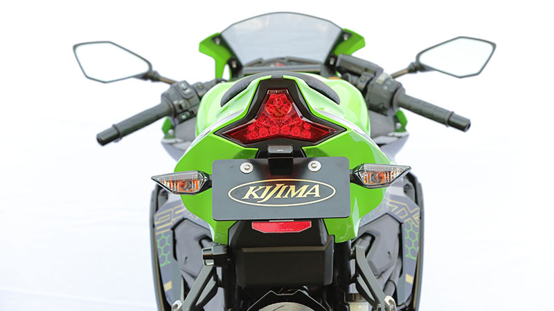 フェンダーレスKIT ZX-25R 20Y- - キジマ公式オンラインショップ