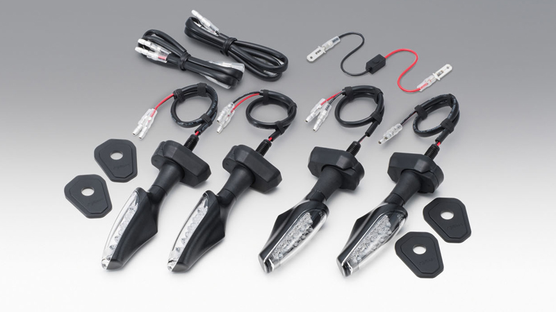 廃番・完売】ウインカーランプSET TRL2 LED GSX-S125/R125 ジクサー150