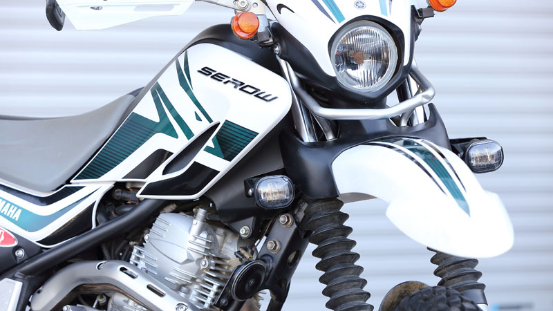 フォグランプKIT イエローLED スモール セロー250/S 2005Y- - キジマ