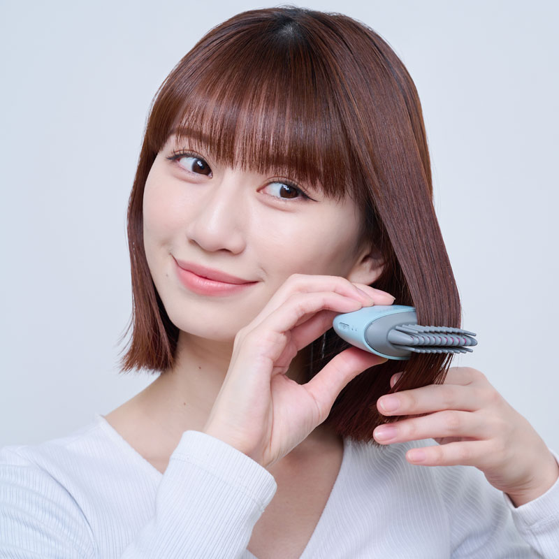 イコエル イオンコームアイロン【期間限定価格】(ペールアクア): 美容