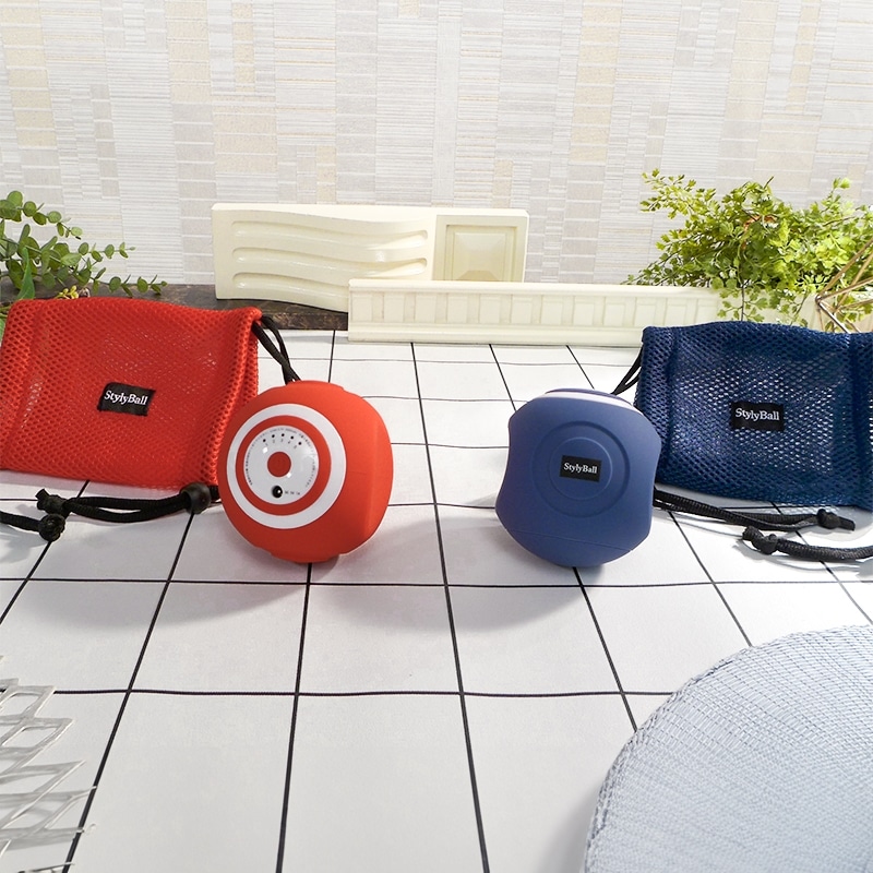 スタイリーボール(レッド): 美容・健康｜いちばん本舗オンラインストア