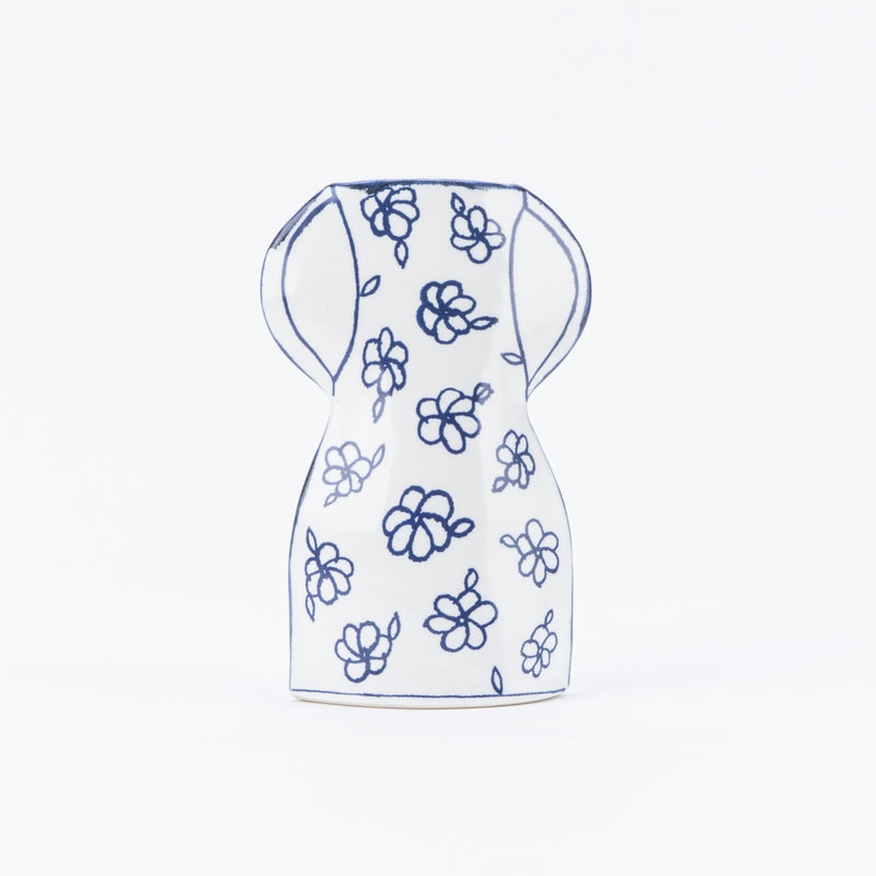 花柄のかびん（FP1・seto）