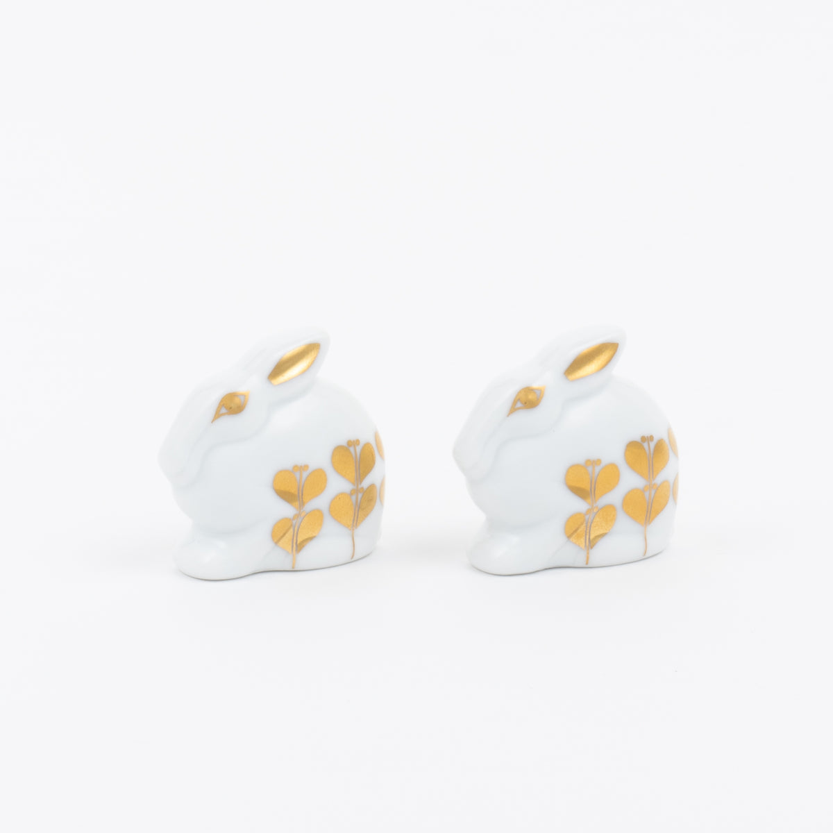 リサラーソン｜ひかりのうさぎおやこセット（きらり）