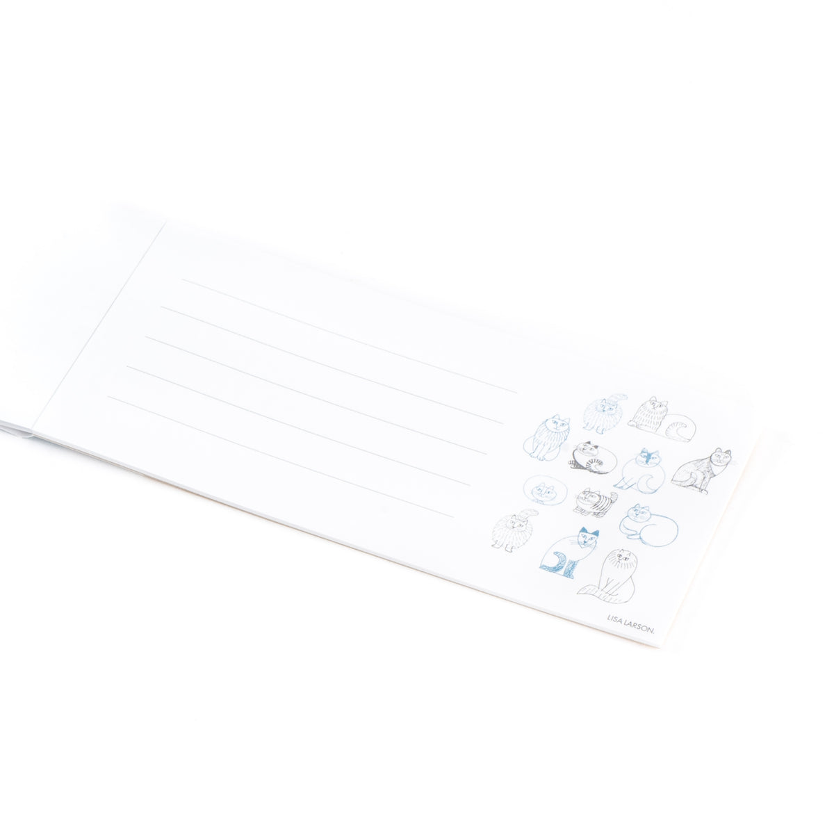 一筆箋（スケッチねこたち）