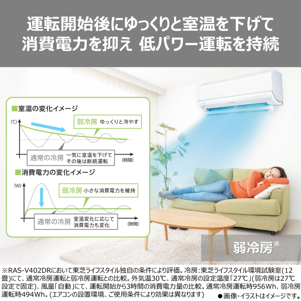 エアコン 大清快((W)ホワイト): 家電商品｜東芝ライフスタイル公式