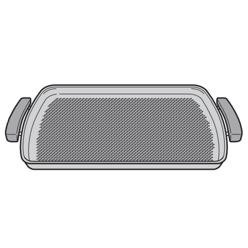 生産終了】 ホットプレート ディンプルプレート: 別売部品・消耗品