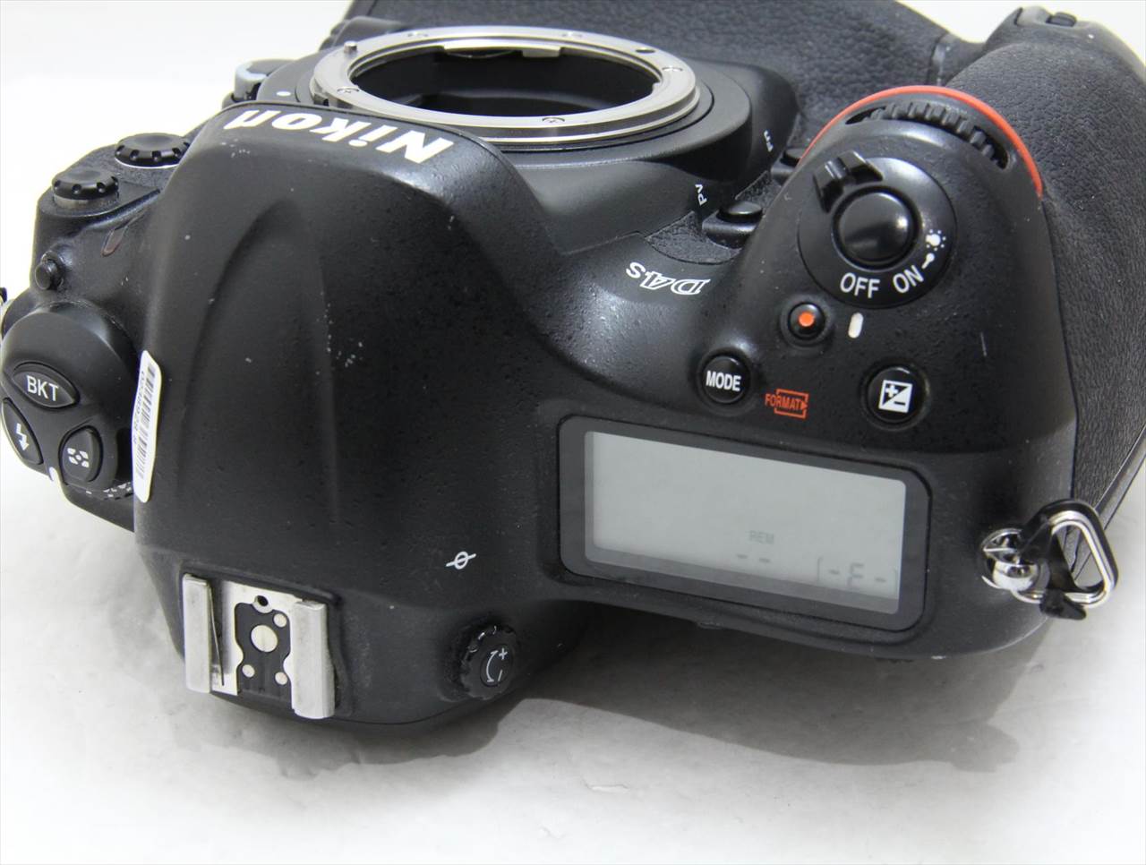 トップカメラオンライン / 【中古】 ニコン(nikon) D4S ボディ