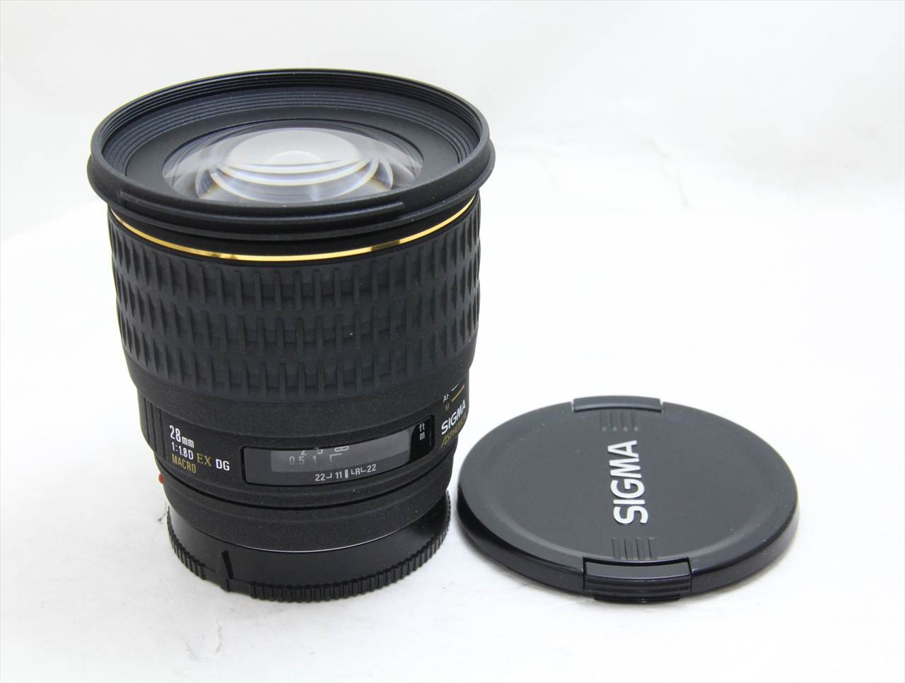 トップカメラオンライン / 【中古】 シグマ(sigma) 28mm F1.8D EX DG