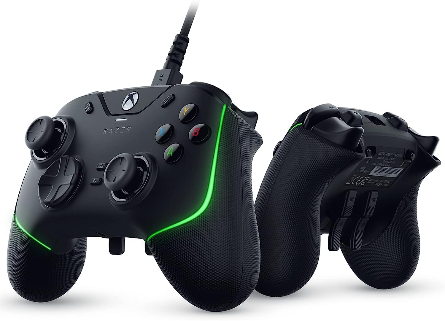 Razer | Wolverine V2 Chroma Pro Gaming Wired Xbox Controller