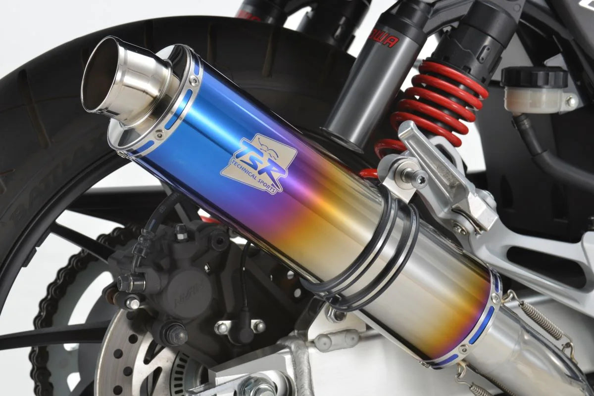 CB400SF/SB 08-(ALL) スリップオン ファイヤーポリッシュ φ100-350