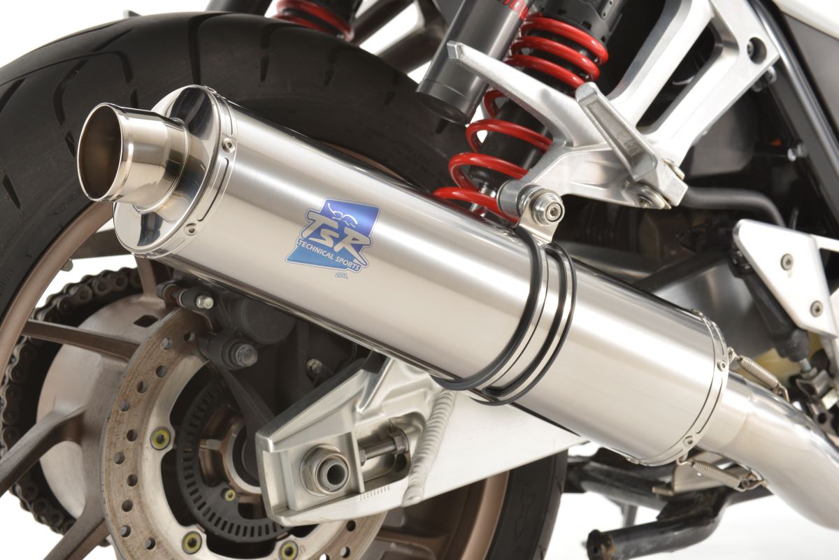 CB1300SF/SB 18-20 チタンフルエキゾースト4-1集合 φ115-450 – TSR