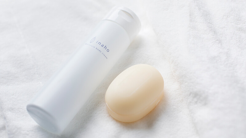 イナホ モイスチャーボディクリーム（保湿クリーム）