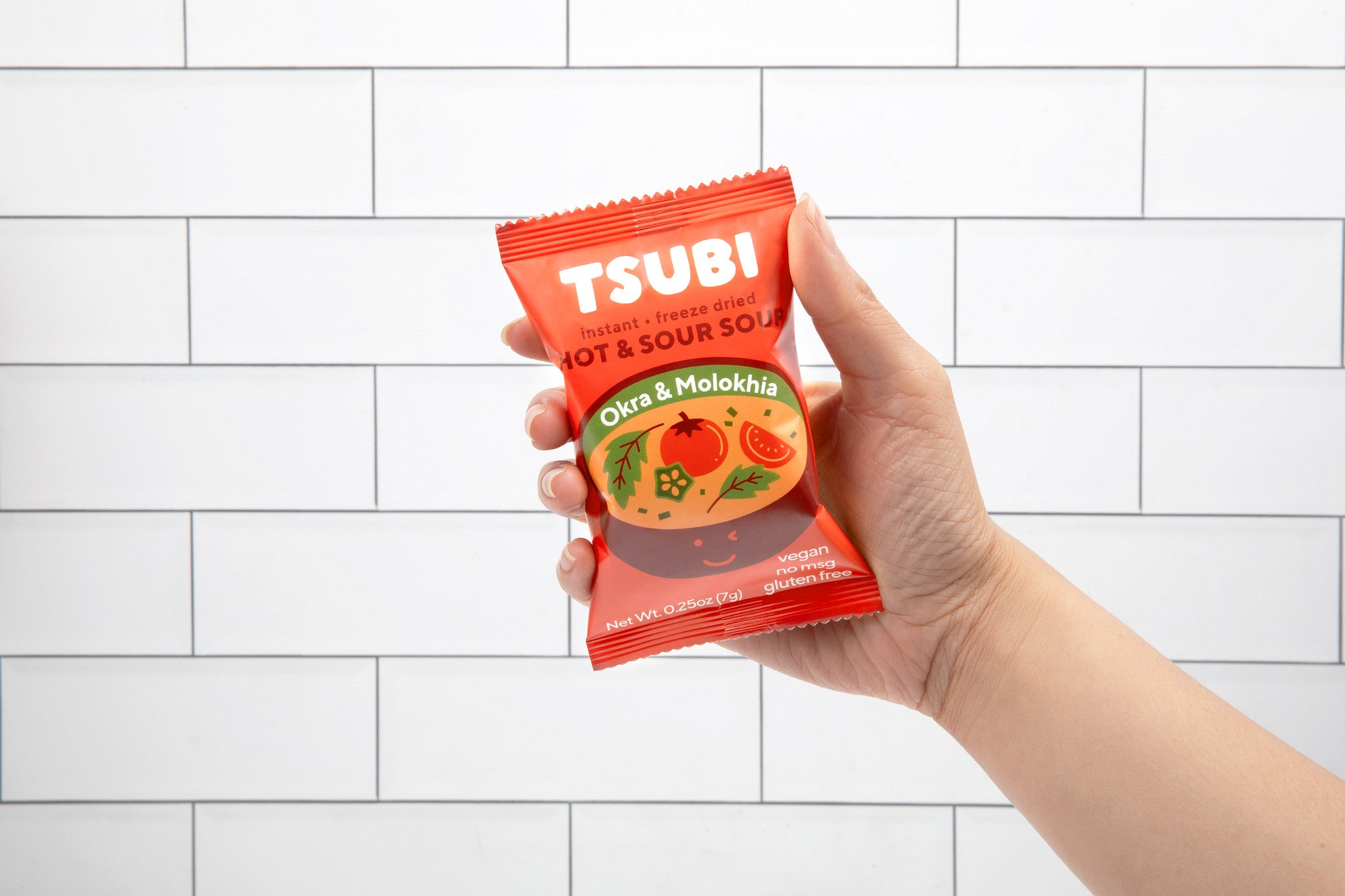 Tomato Soup Packets | Instant Hot and Sour Soup Cubes with Okra