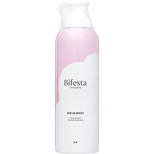 マンダム ビフェスタ 泡洗顔 セラムモイスト (200g) 泡洗顔料-洗顔フォーム