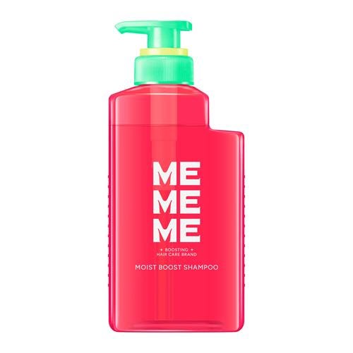 花王 MEMEME モイストブーストシャンプー ポンプ (400mL