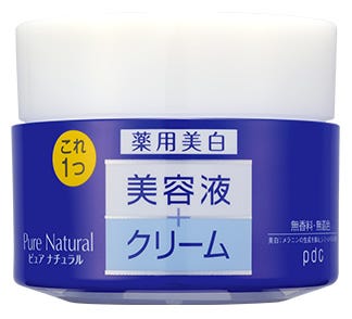 pdc ピュア ナチュラル クリームエッセンス ホワイト (100g) 美白保湿