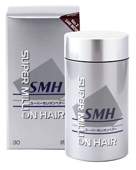 ルアン スーパーミリオンヘアー No.2 ダークブラウン (30g) 薄毛ケア