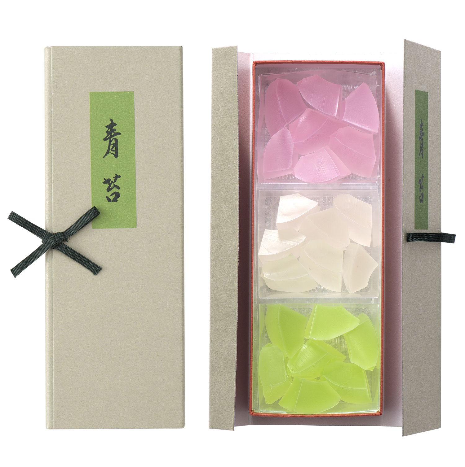 本店/直営店限定】琥珀糖「青苔 21個入」｜鶴屋吉信公式オンライン